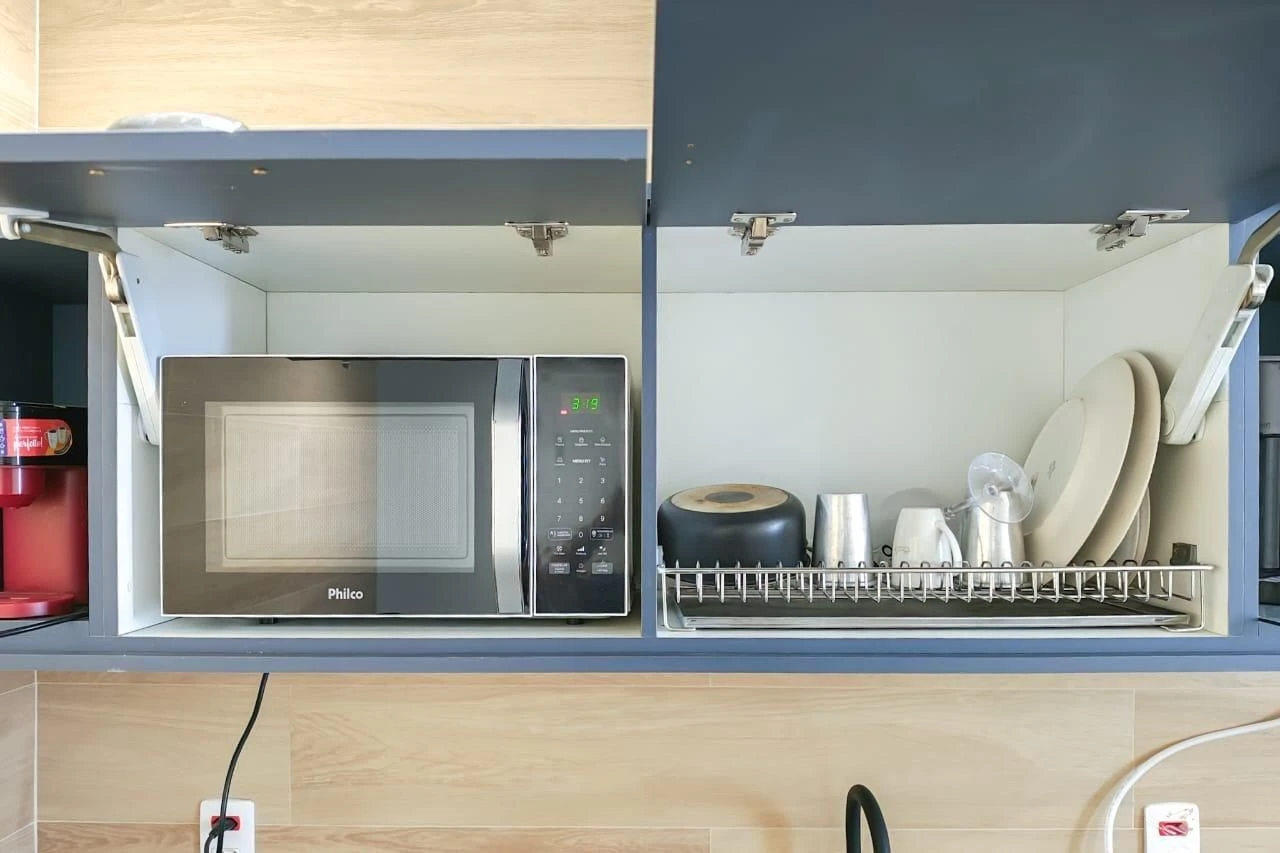 Monoambiente amueblado, 40 m², con espacio de home office — photo 7