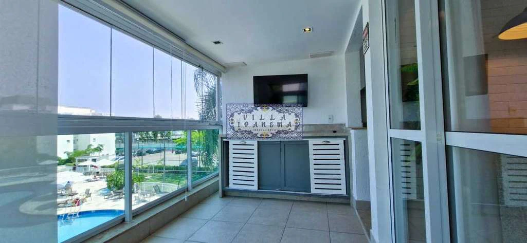 Furnished duplex penthouse 150 m² with 2 en-suites — photo 24