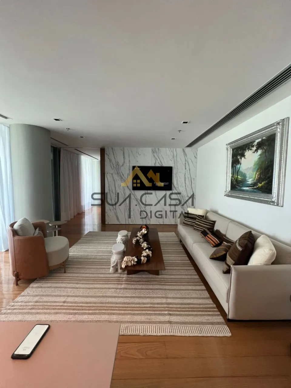 Furnished 121 m² apartment with 1 bedroom — photo 7