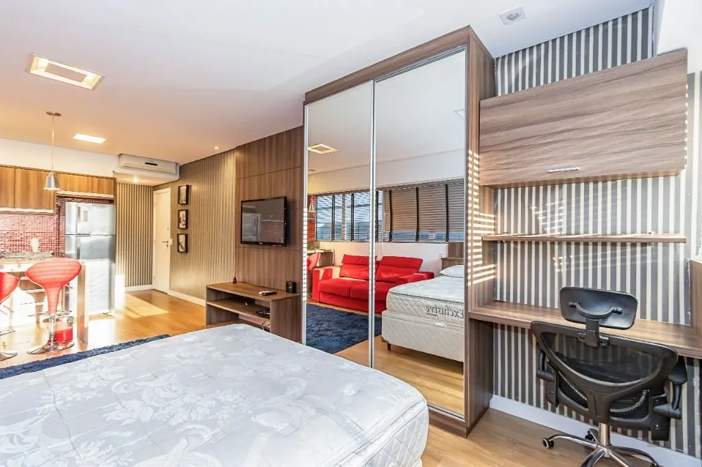 Apartamento mobiliado de 50 m² com 1 dormitório — photo 13