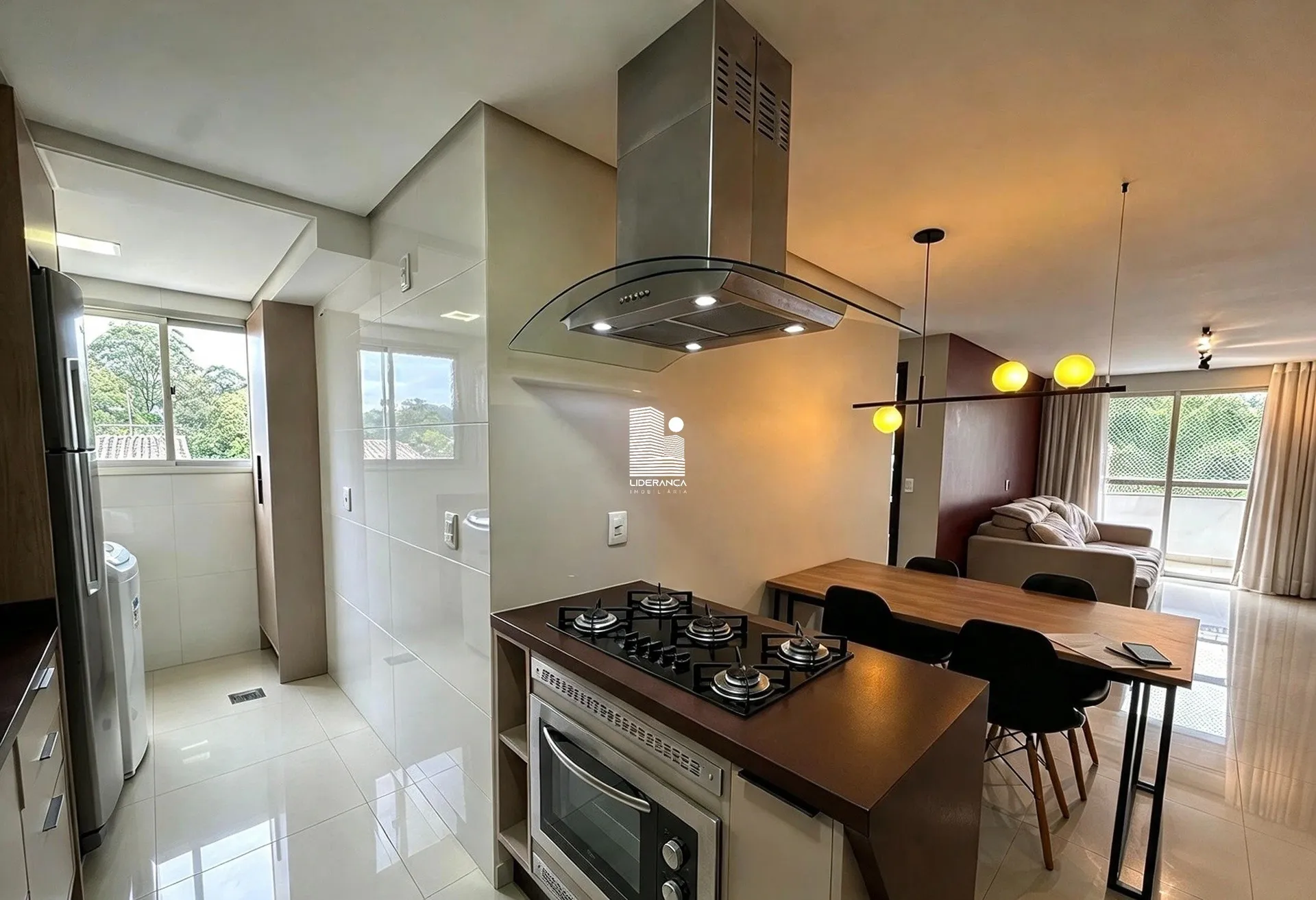 Квартира 78 м² со стиральной машиной и рабочим местом — photo 2
