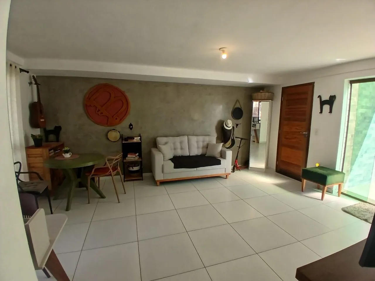 Home office in a 2-bedroom apartment, 115 m² — photo 2