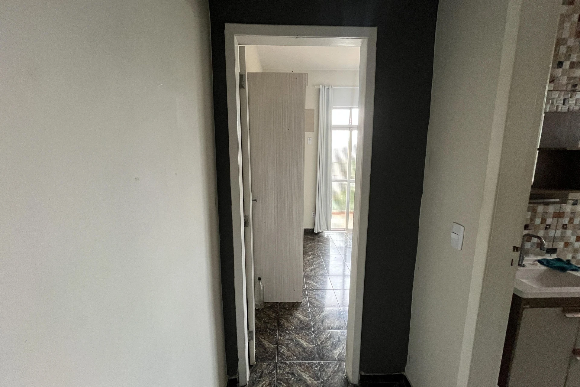 Квартира с 1 спальней, балконом и 1 местом — photo 25