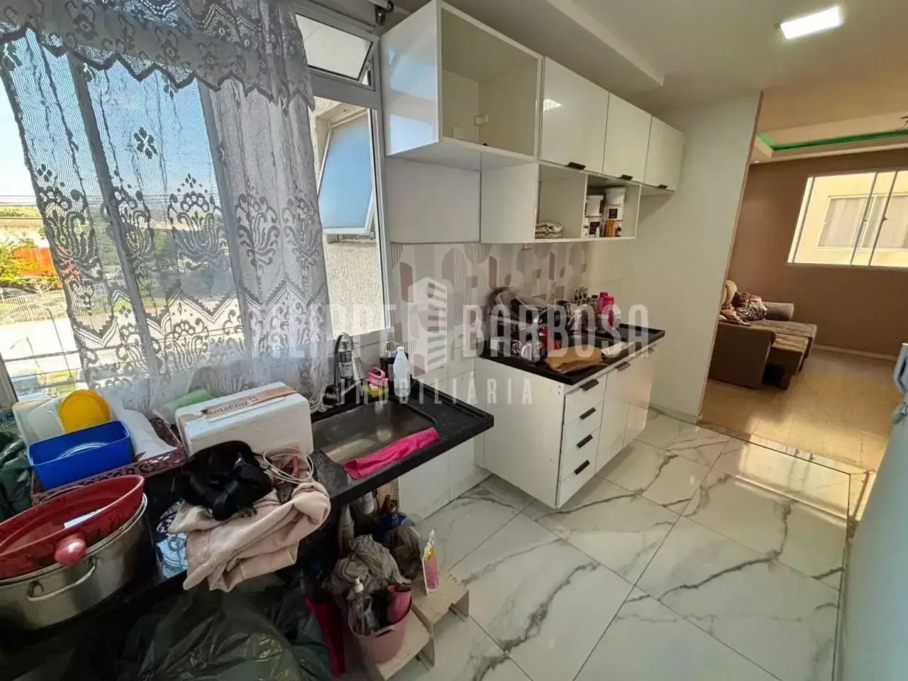 45 m² apartment with 2 bedrooms and separate kitchen — photo 9