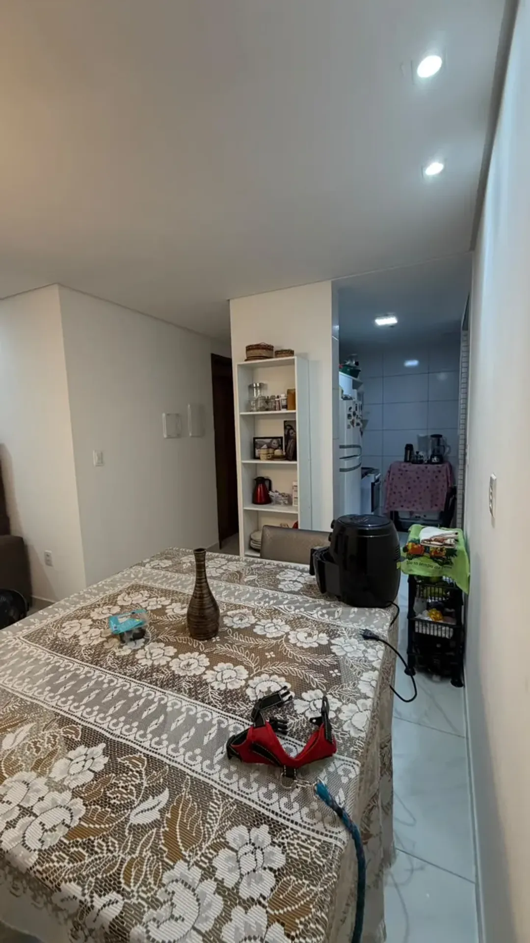Apartment on the 5th floor with a washing machine — photo 14