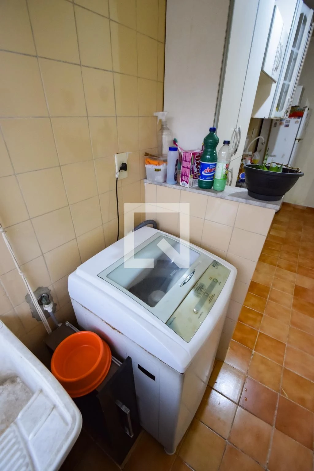 Furnished apartment with 2 bedrooms and 1 bathroom — photo 18