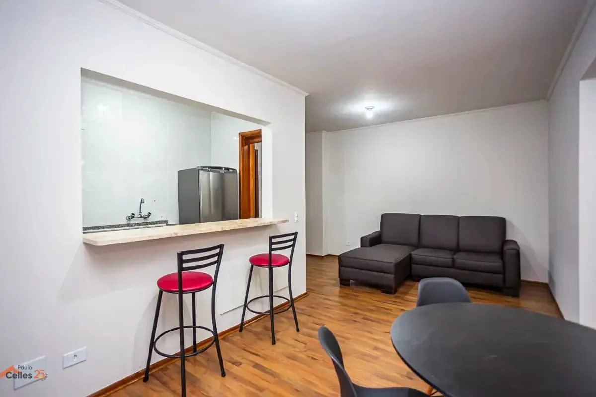 Furnished 66 m² apartment with 1 bedroom and no parking — photo 4