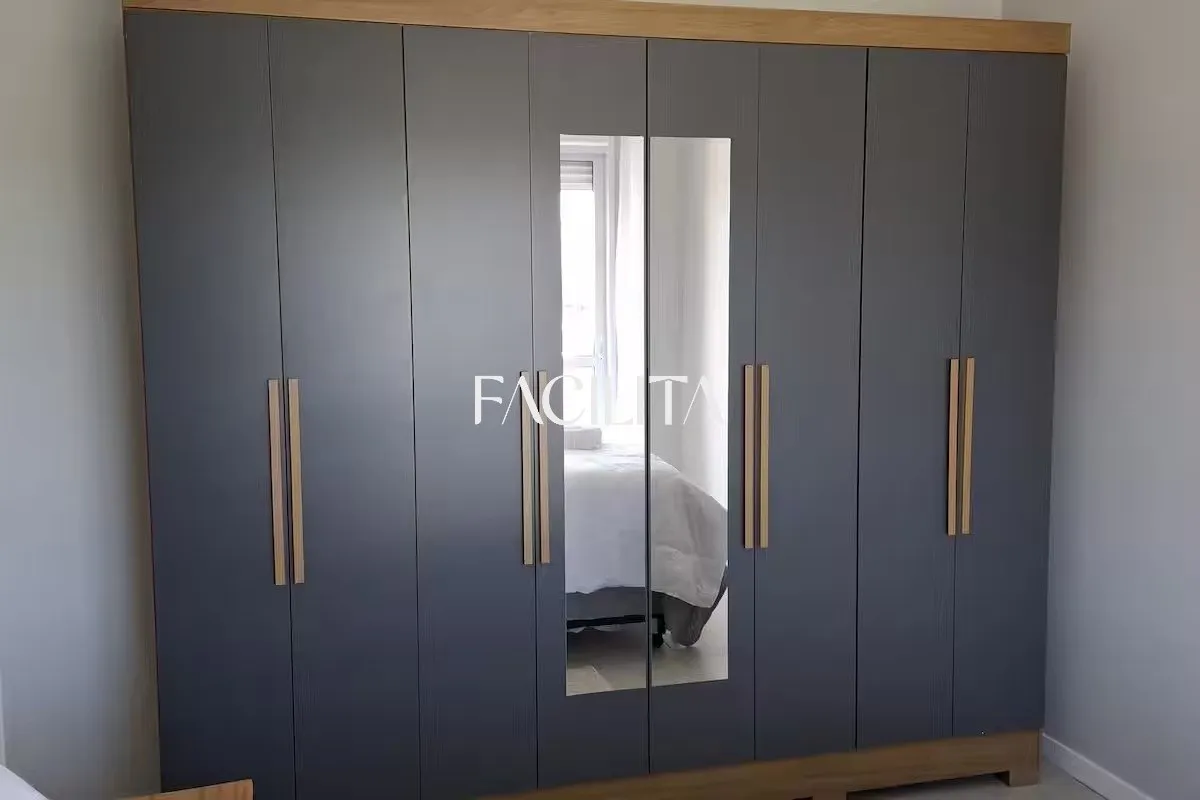Apartamento amueblado de 3 dormitorios con balcón y parrilla — photo 19
