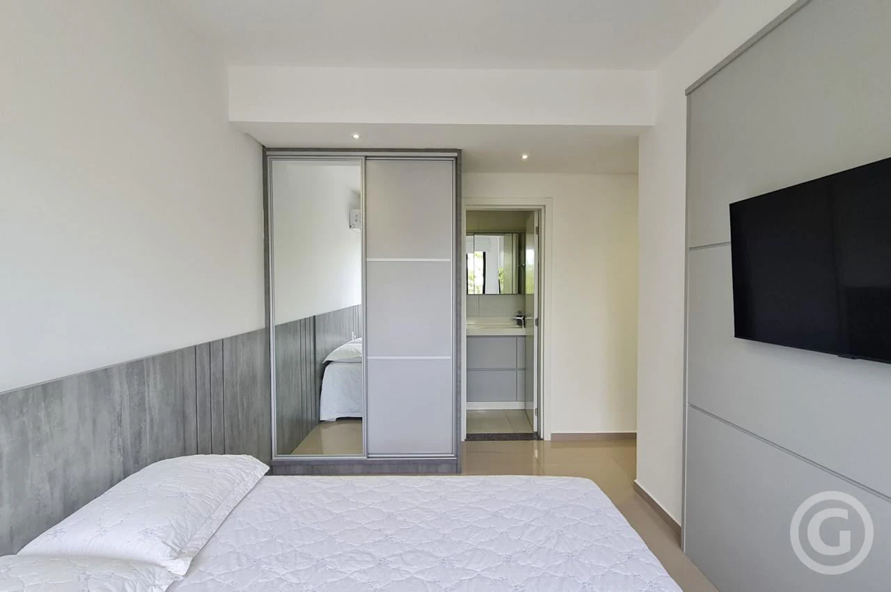 Furnished apartment, 60 m², with a dryer — photo 11