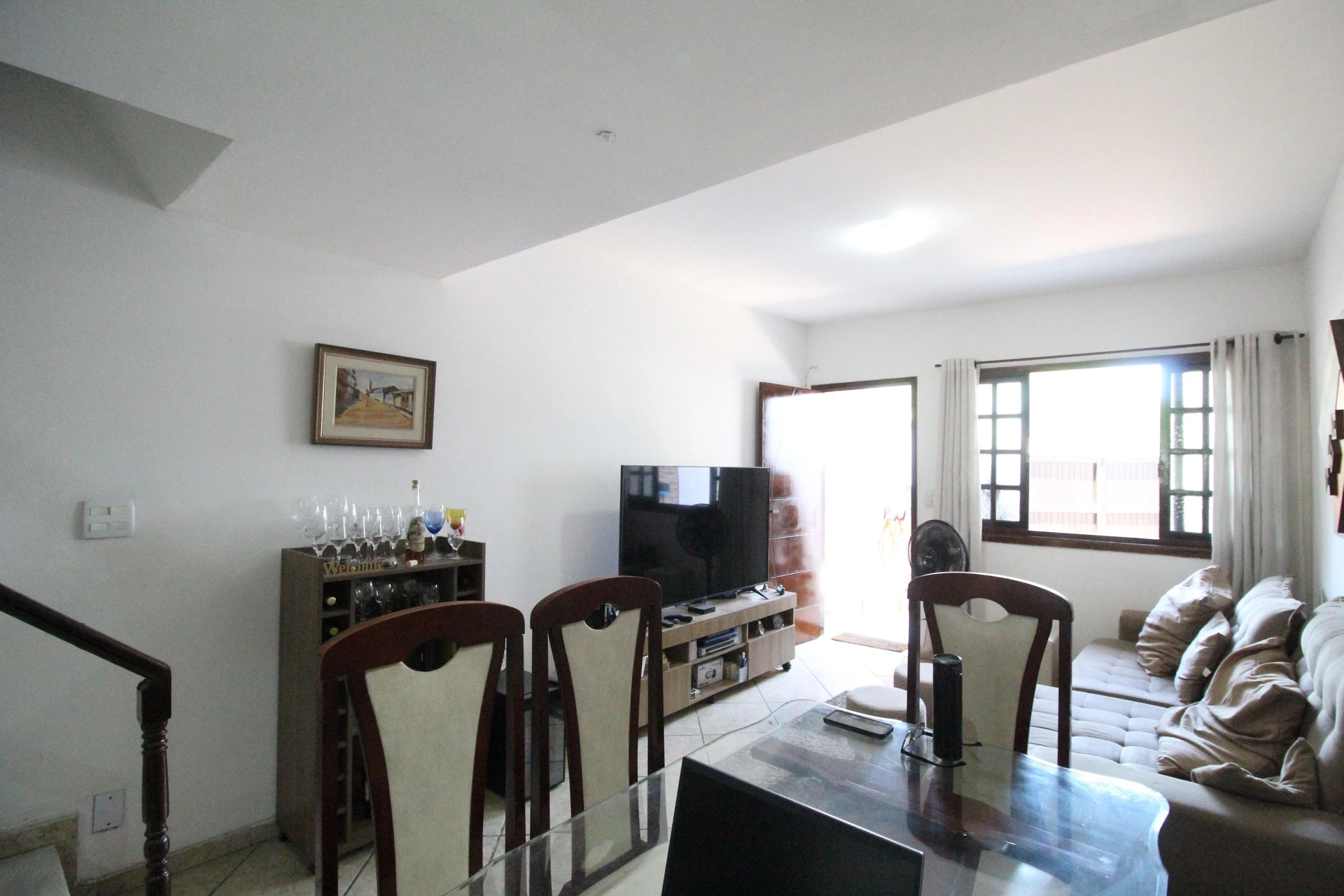Rental house with 2 bedrooms and a washing machine — photo 14