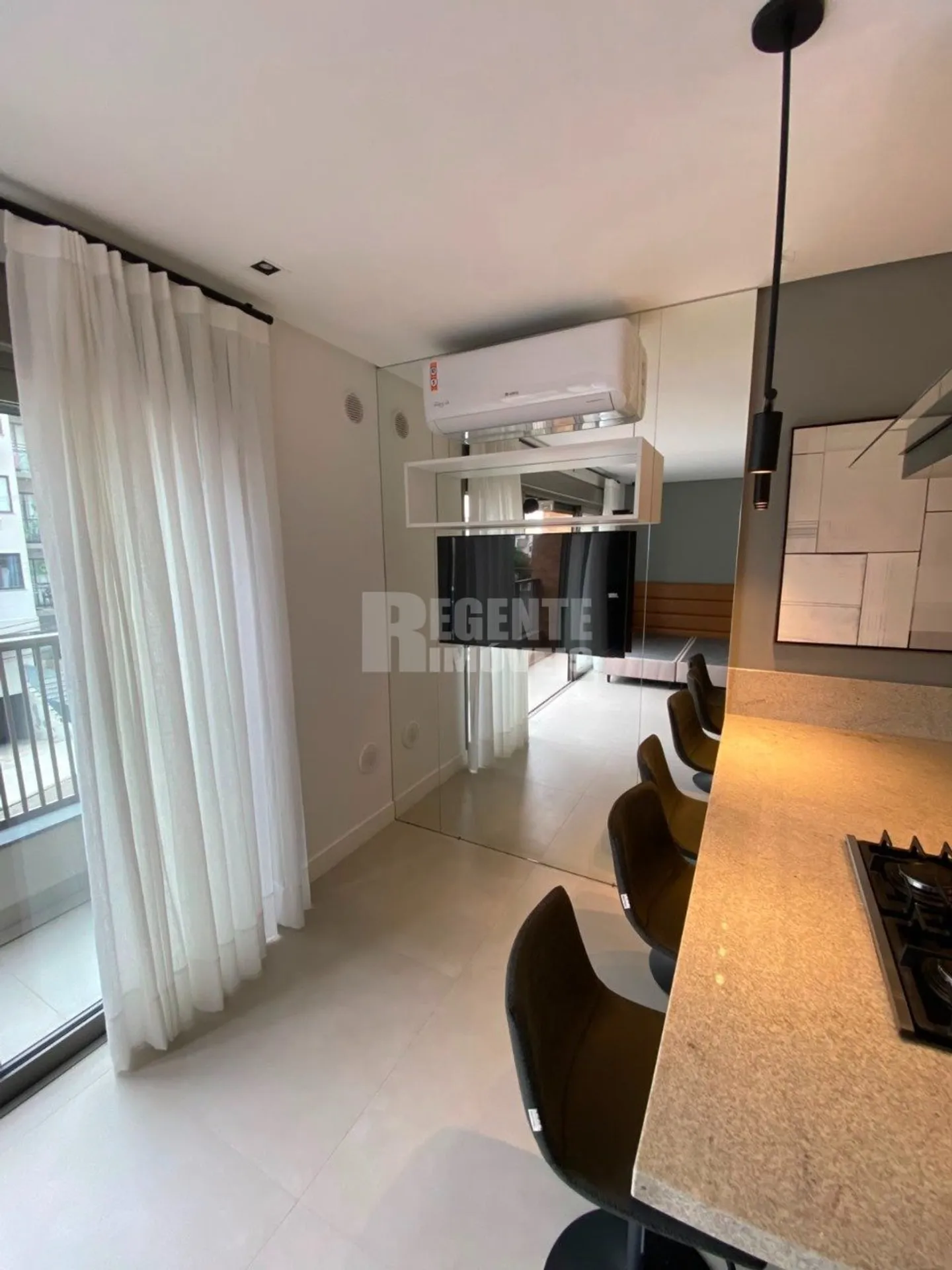 Studio mobiliado de 56 m² com varanda e 1 vaga — photo 25