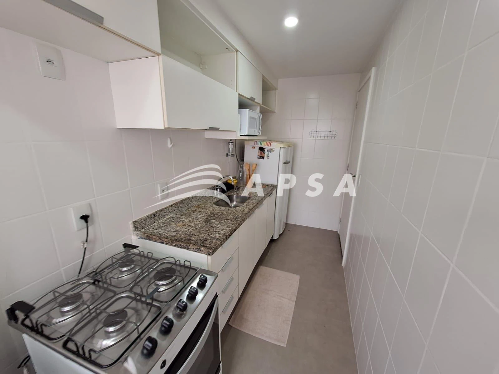 Washing machine in a 2-bedroom apartment, 64 m² — photo 23