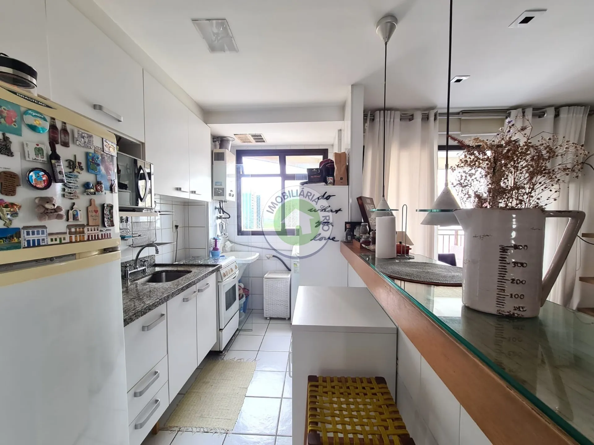 Apartamento mobiliado com cozinha integrada e 2 quartos — photo 28
