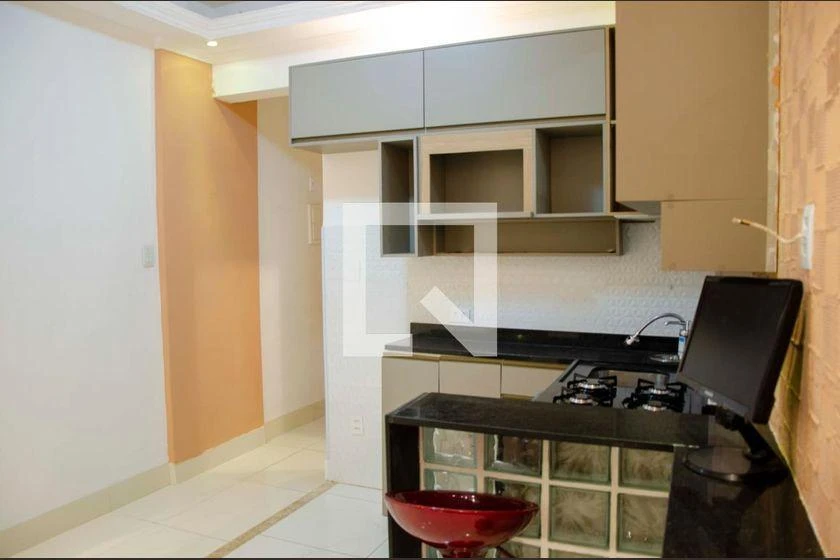 Studio apartment with 1 bedroom and open-plan gas kitchen — photo 21