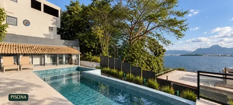 Furnished apartment, 137 m², with a water view — photo 15