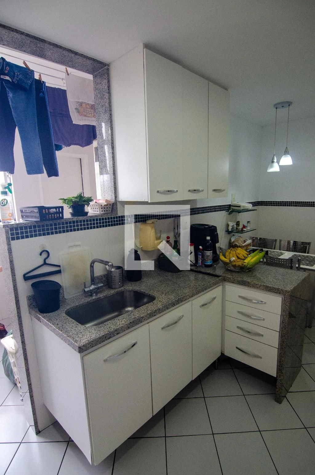Furnished apartment, 166 m², with floor-to-ceiling windows — photo 26