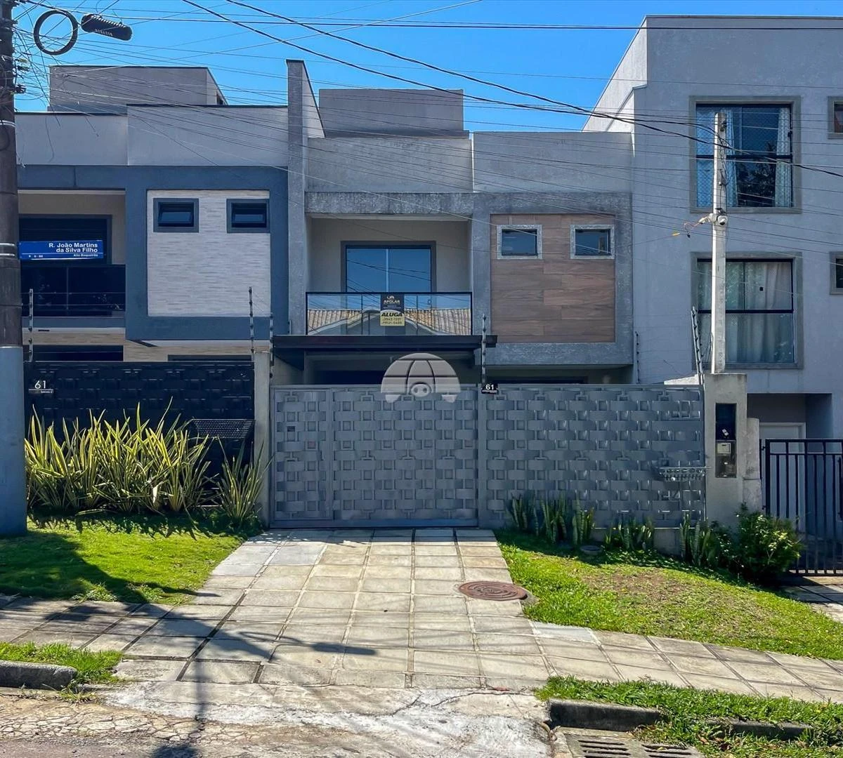 3-bedroom house with a grill on the balcony in Curitiba — photo 11