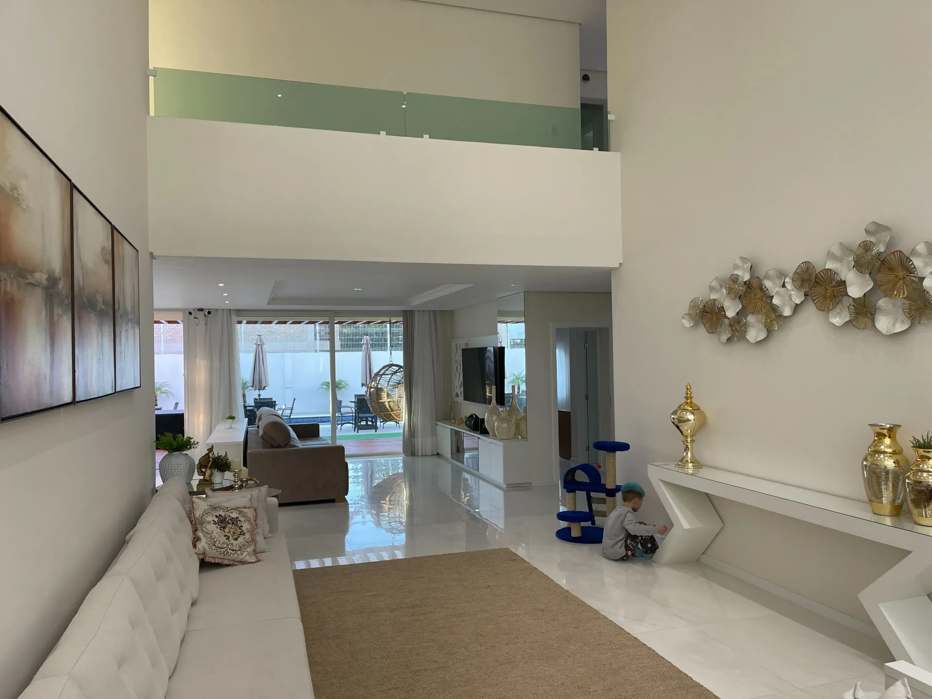 Casa mobiliada com 6 suítes e 8 banheiros, 3 vagas — photo 19
