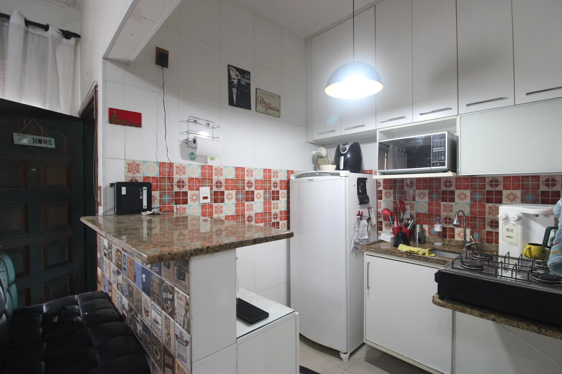 Квартира з 2 спальнями та пральною машиною — photo 20
