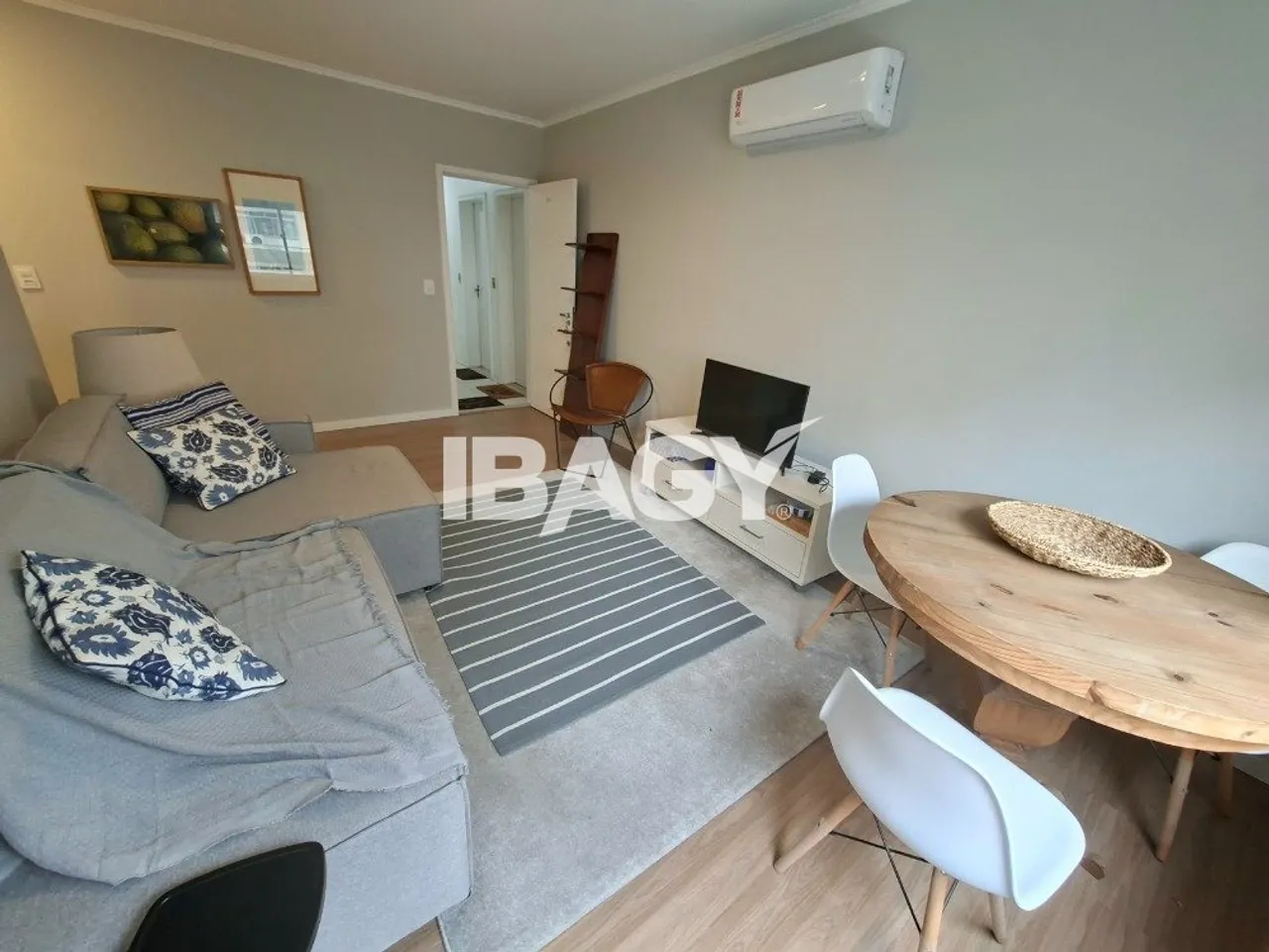 Furnished apartment, 45 m², with a washing machine — photo 7