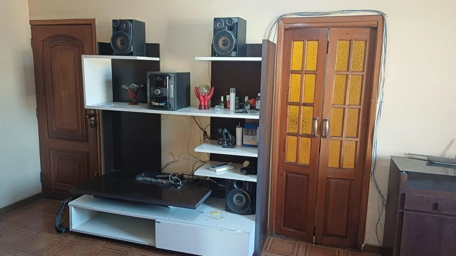 Furnished apartment with 2 bedrooms and 1 bathroom