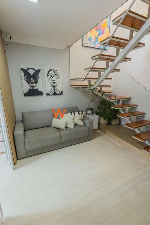 Duplex penthouse 320 m² with 3 parking spaces and 3 baths