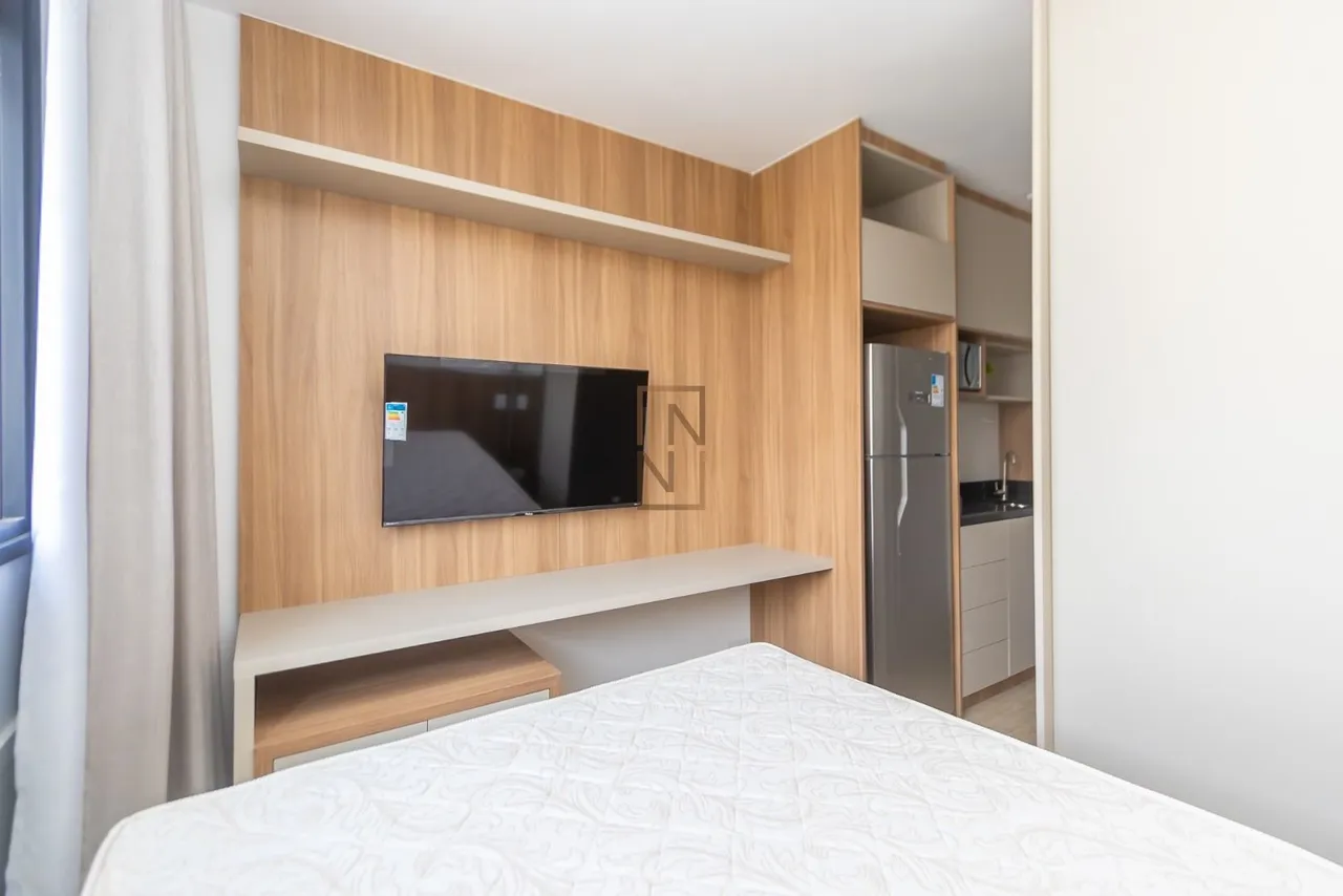 Unfurnished 29 m² apartment with a private BBQ — photo 2