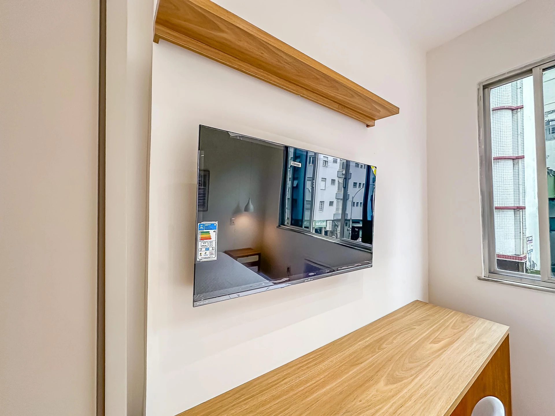 Furnished apartment, 35 m², with a home office — photo 25