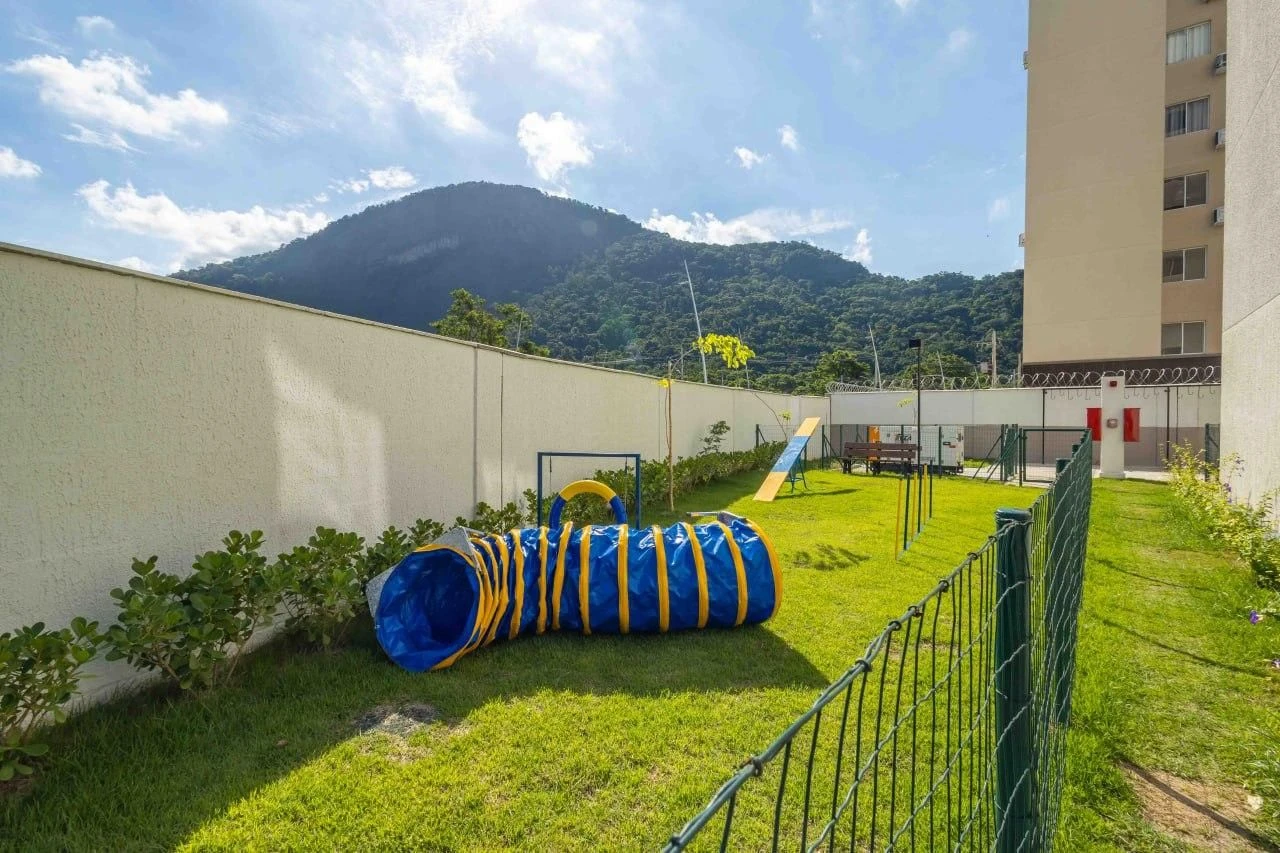 Mountain view in a 2-bedroom apartment, 48 m² — photo 26