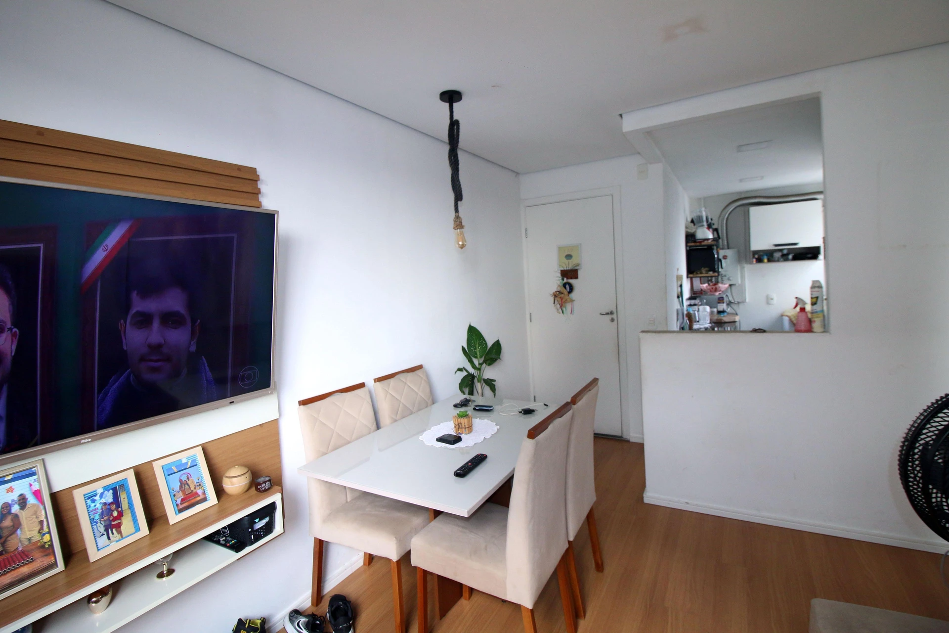 Apartamento mobiliado de 2 quartos com máquina de lavar — photo 13