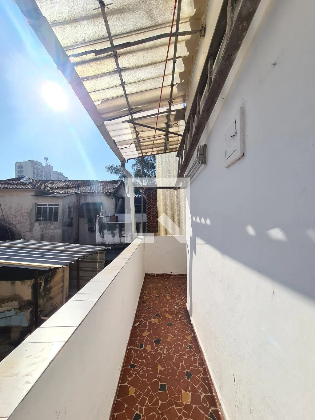 Власне барбекю та 2 спальні: квартира 60 м² — photo 28