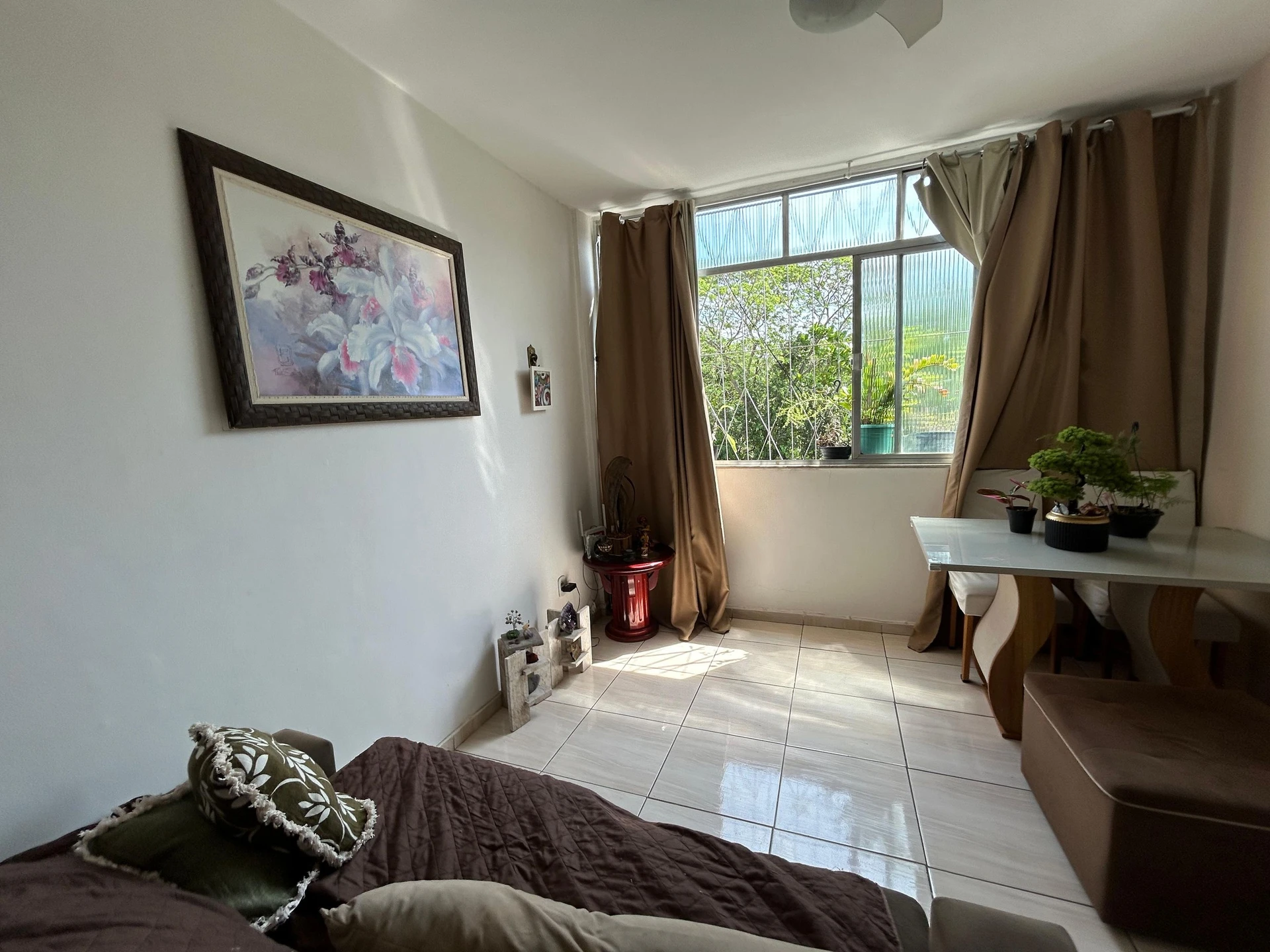 Mountain view in a 2-bedroom apartment, 44 m² — photo 18