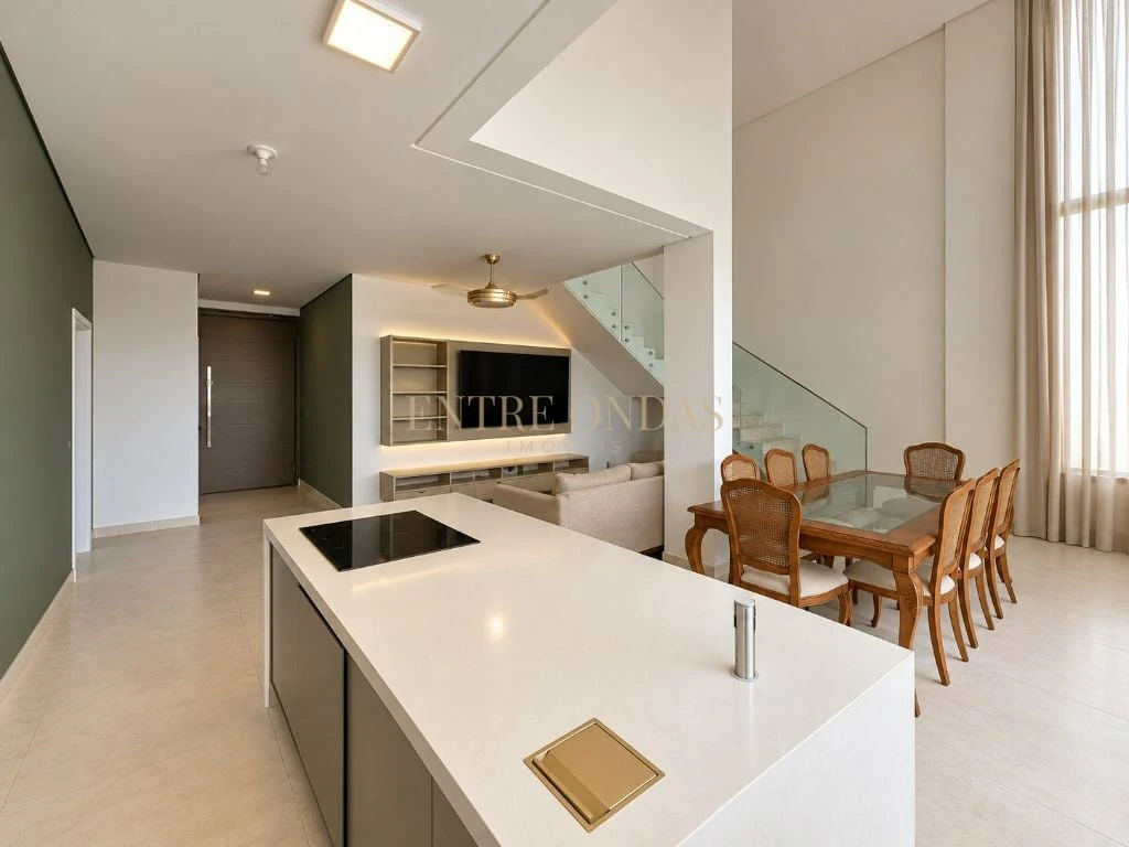 Собственный бассейн и 5 спален: дом 278 м² — photo 2