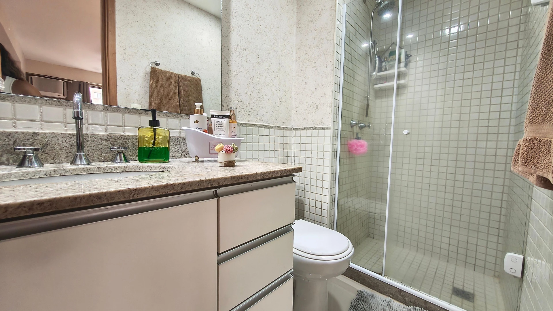 Departamento con balcón cerrado con vidrio en Rio de Janeiro — photo 20