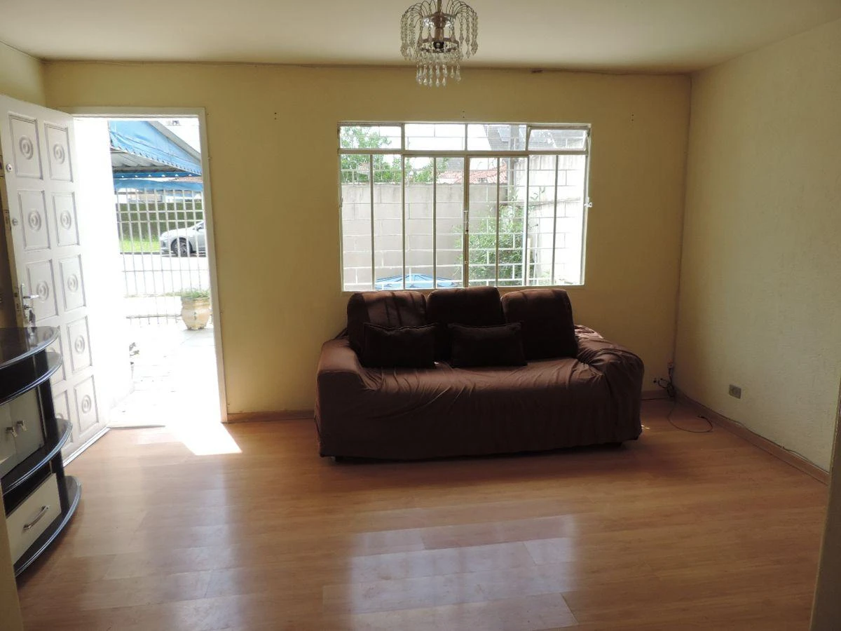 3-bedroom house, 1 with its own bathroom, 104 m², Curitiba