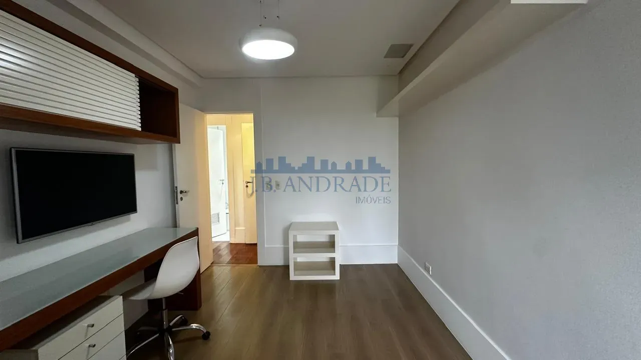 Apartamento mobiliado com 3 quartos e varanda fechada — photo 34