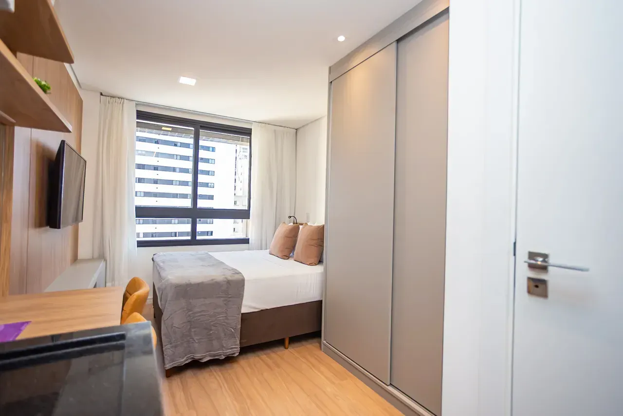 Apartamento mobiliado com 1 quarto e 1 banheiro — photo 10
