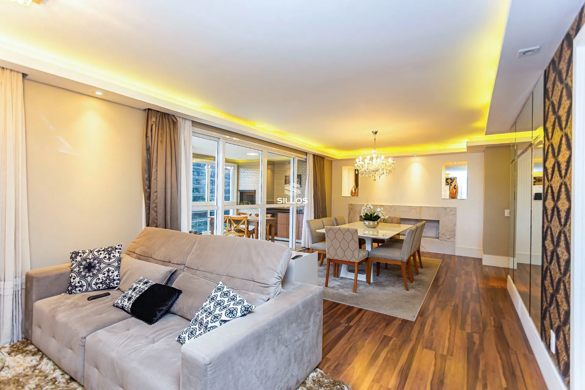 Apartamento de 3 quartos com varanda e 2 vagas — photo 3