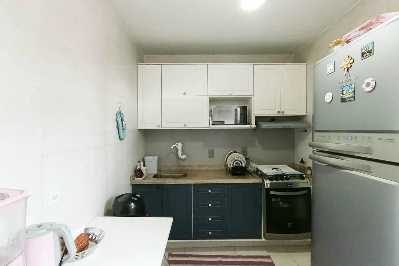 Apartamento de 2 quartos com varanda e 1 vaga — photo 4