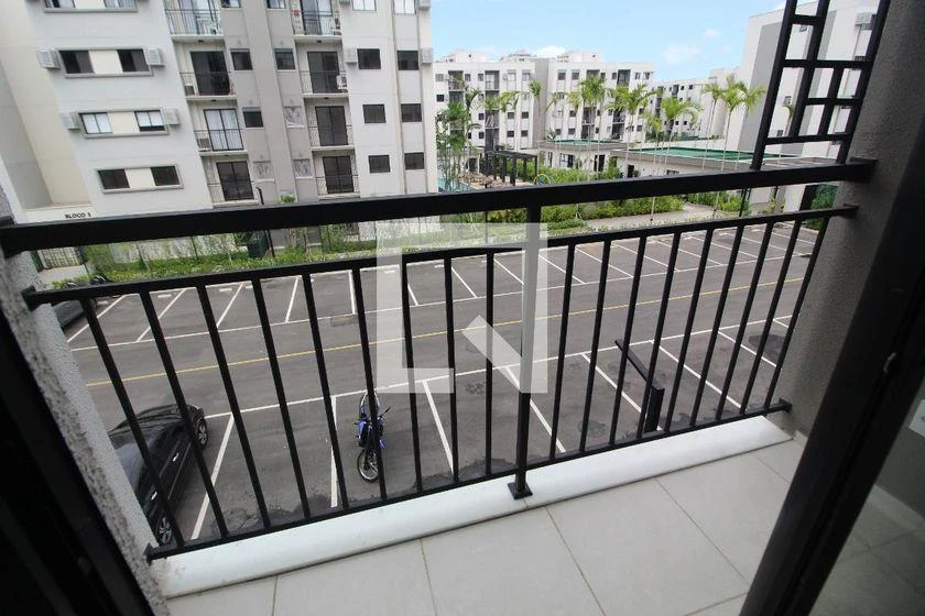Apartamento de 42 m² com 2 quartos e vaga