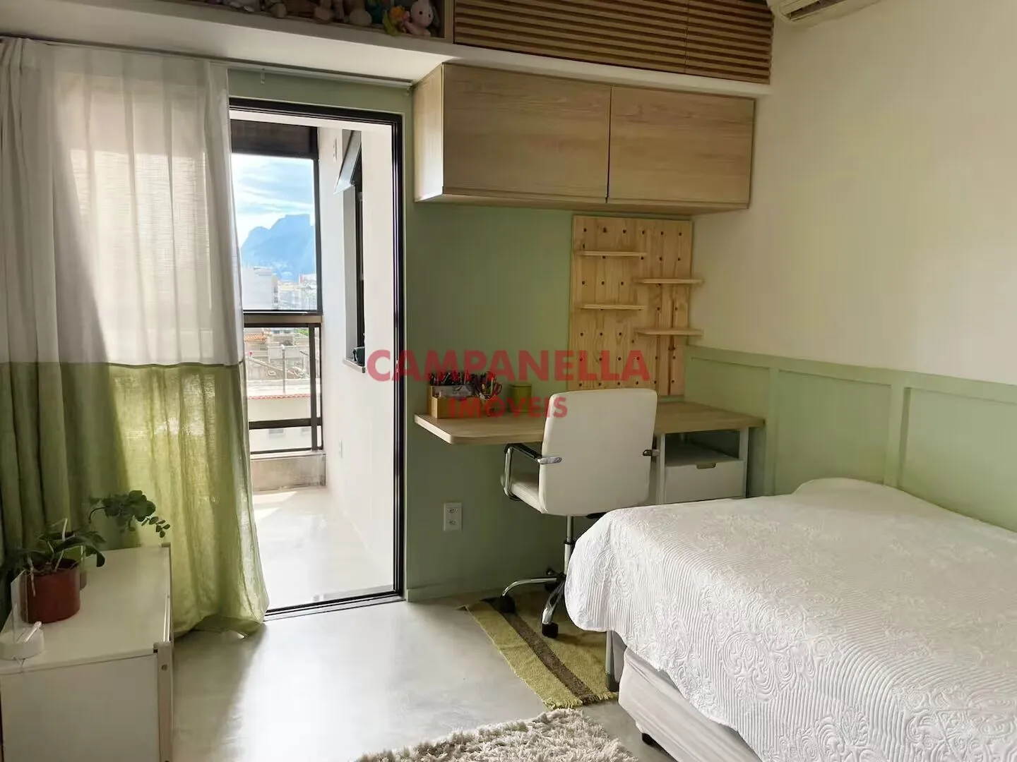 Furnished apartment with 3 bedrooms and open kitchen — photo 11