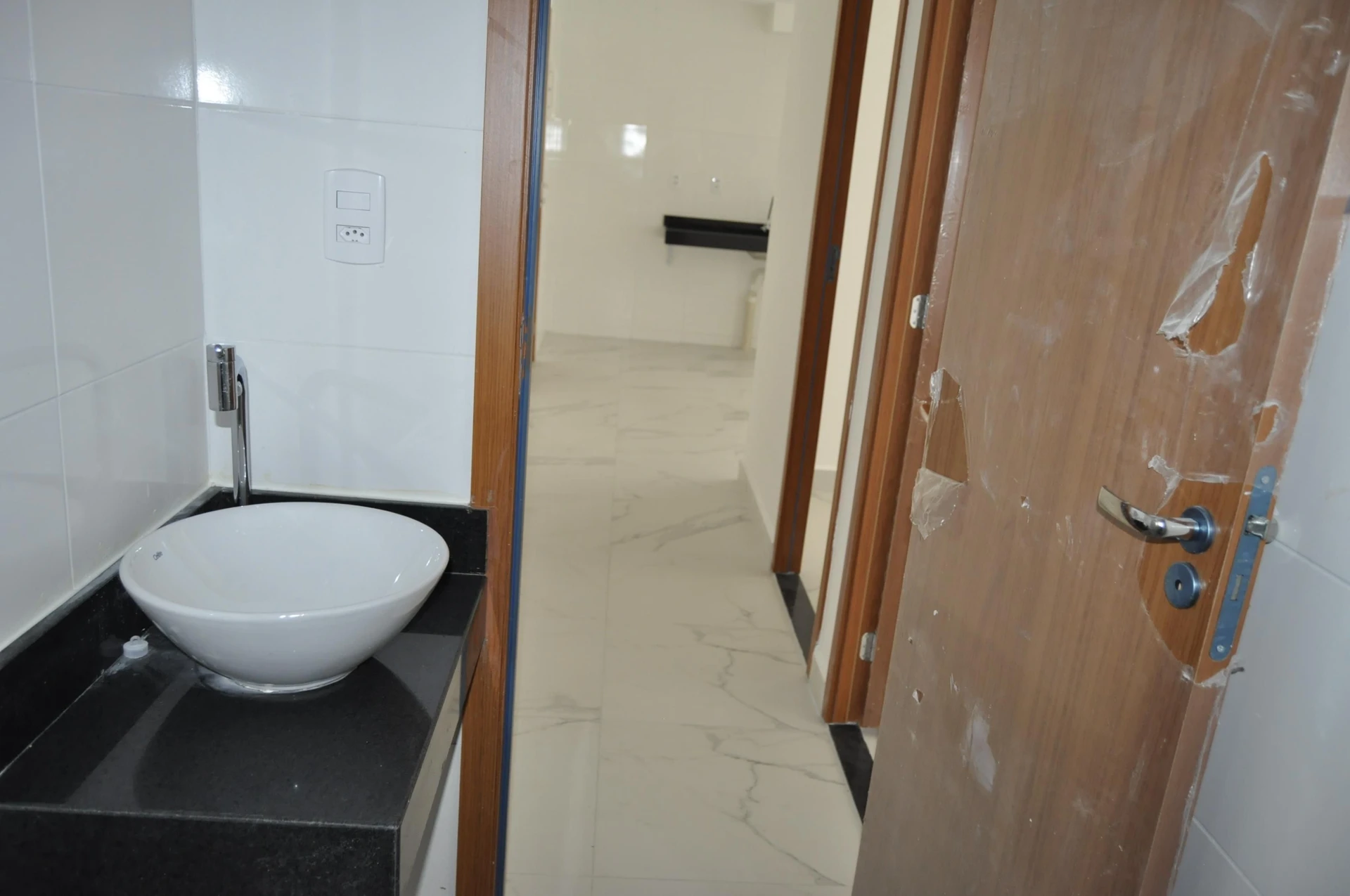 2-bedroom apartment in a building with a pool — photo 18