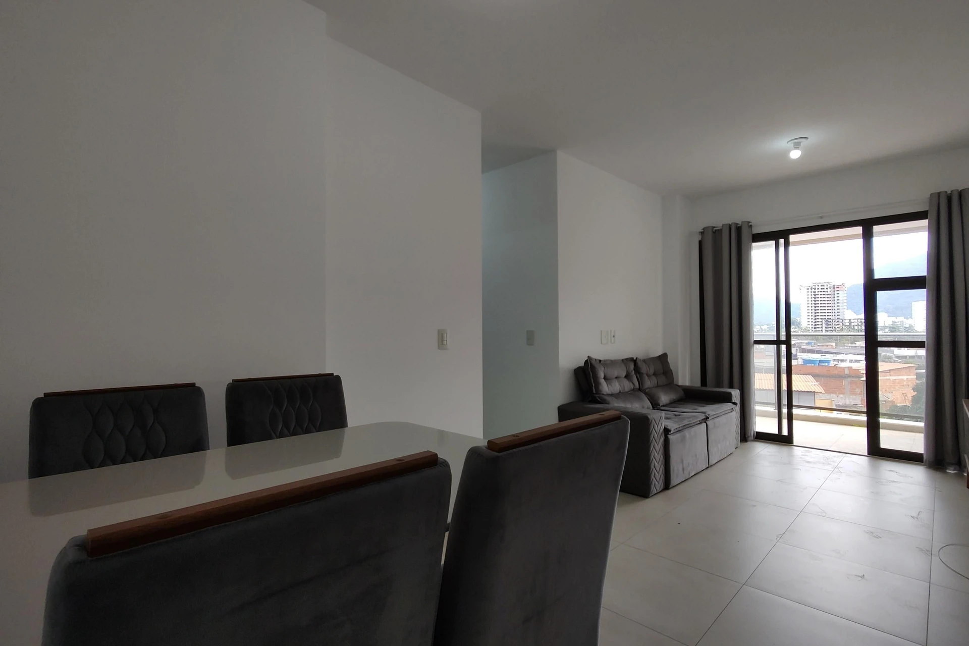 Apartamento mobiliado com 3 quartos e varanda — photo 38