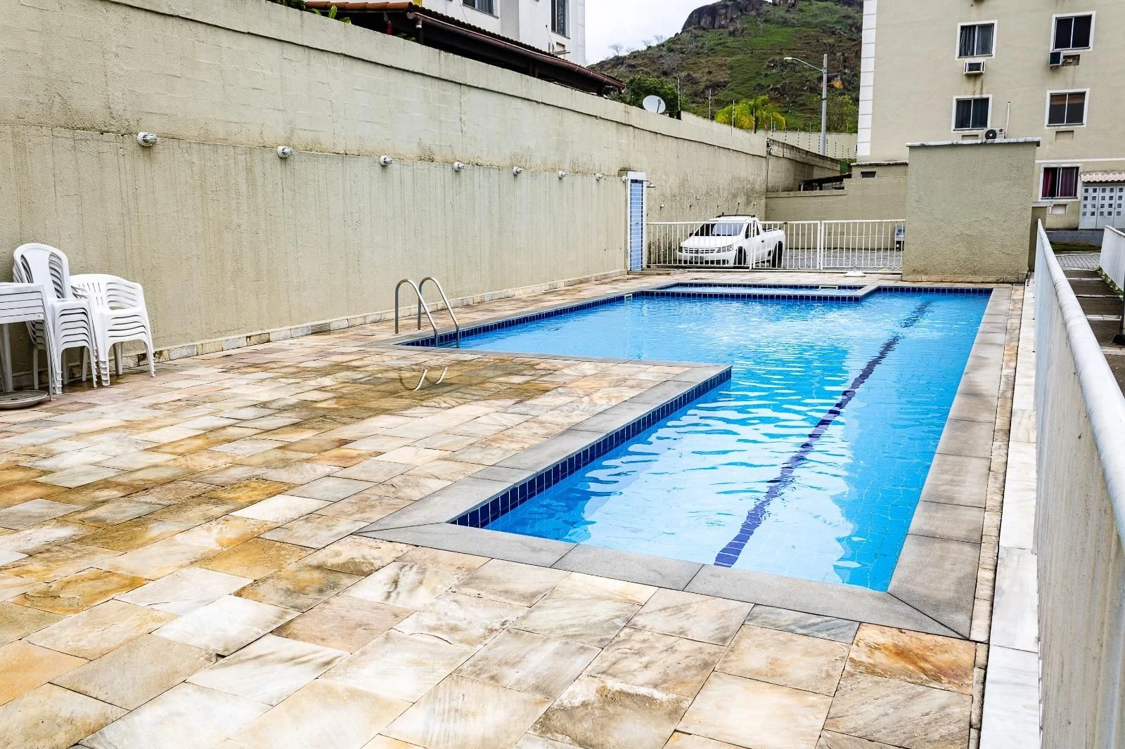 2-bedroom apartment with a washing machine in Rio de Janeiro — photo 10