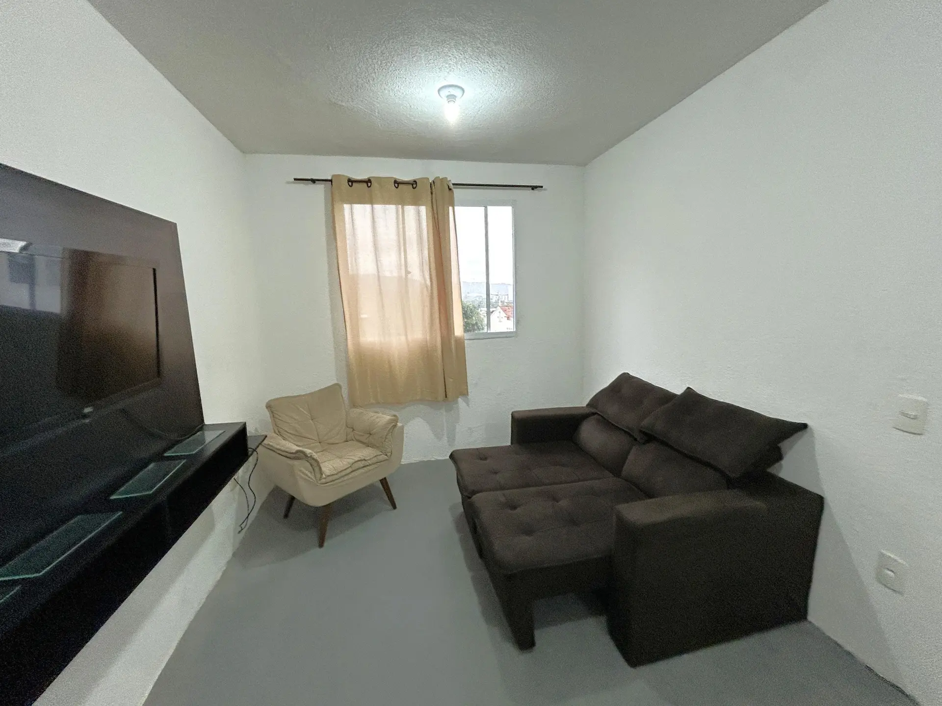 Furnished apartment with 2 bedrooms and 1 parking spot