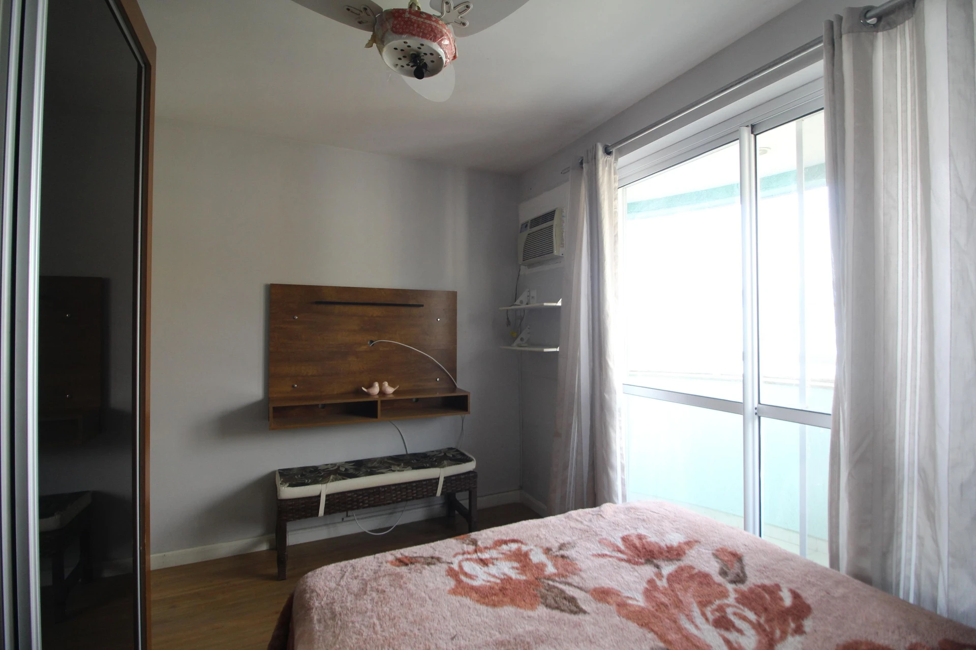 Furnished apartment, 80 m², with a washing machine — photo 38
