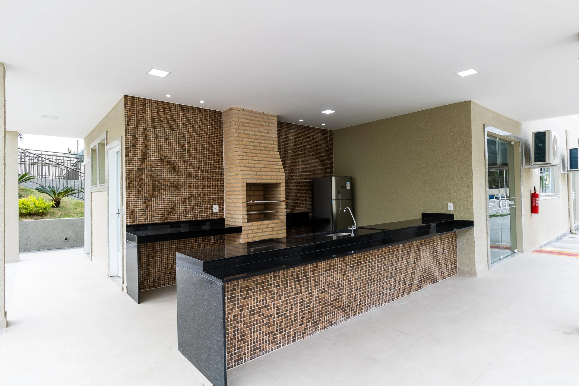 Apartamento mobiliado, 45 m², com varanda gourmet — photo 19