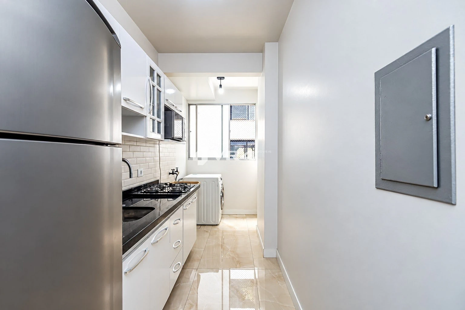 Furnished apartment, 54 m², with a home office — photo 8