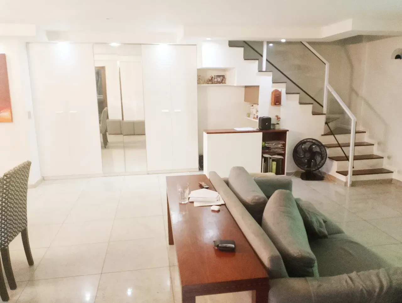 Triplex penthouse with balcony, 4 bedrooms and 2 spots — photo 11