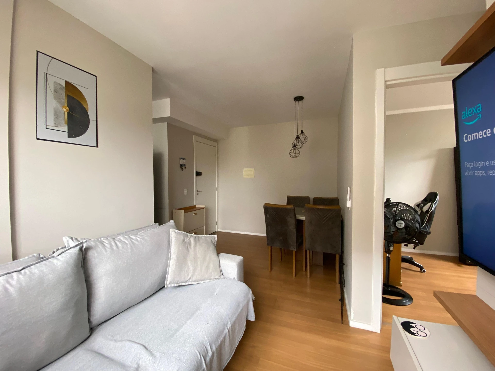 2-bedroom apartment with a washing machine — photo 10